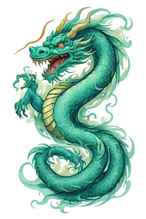 Traditional Chinese Dragon