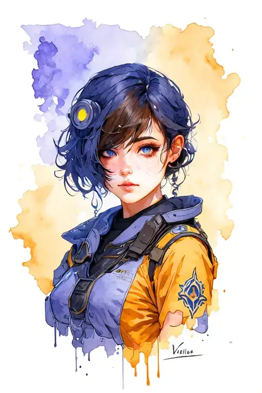 Clove Character From Valorant Agent Standing