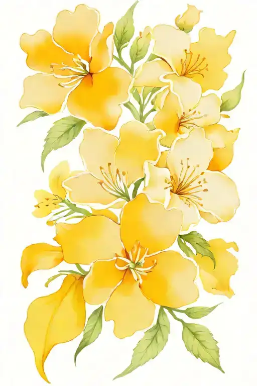 January November August Birth Month Flowers