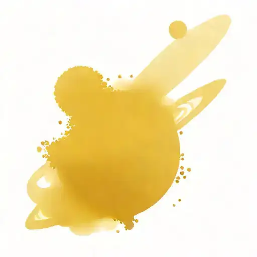 Saturn Galaxy Background