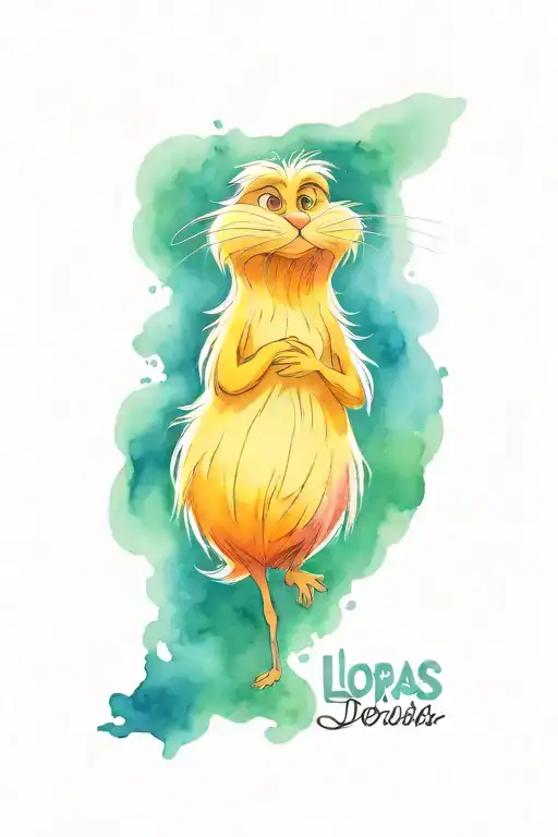 Dr Seuss The Lorax Unless Quote