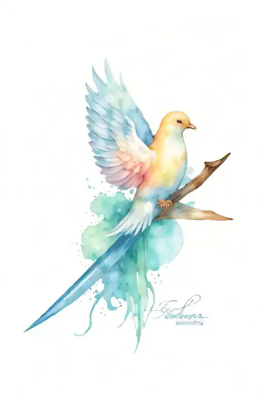 Sword Of The Spirit Dove