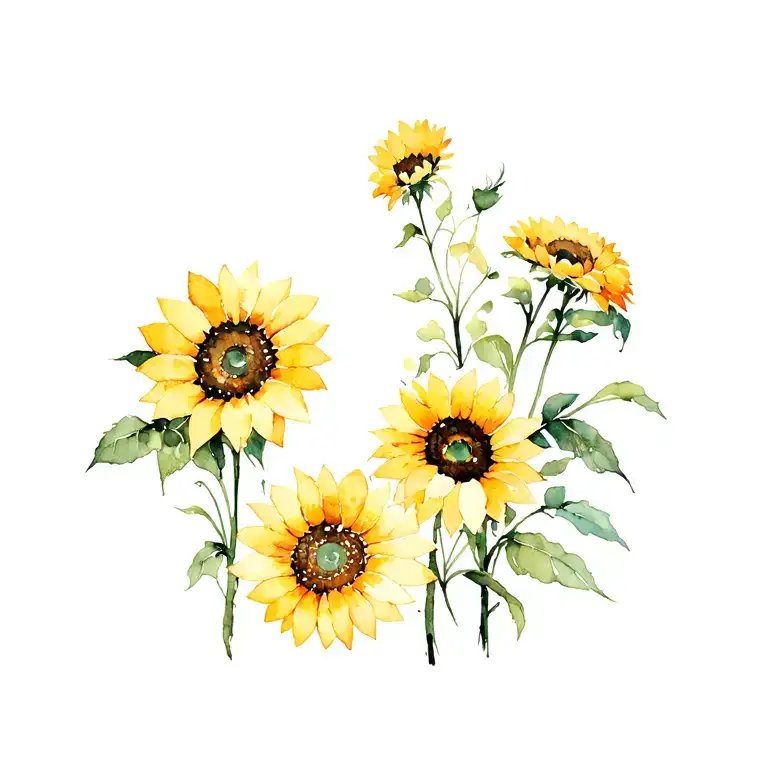 Sunflowers And Azariah