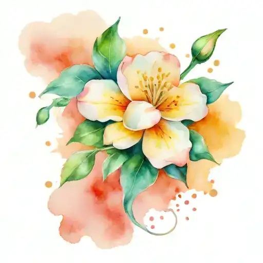 Breast Cancer Survivor April Birth Flower