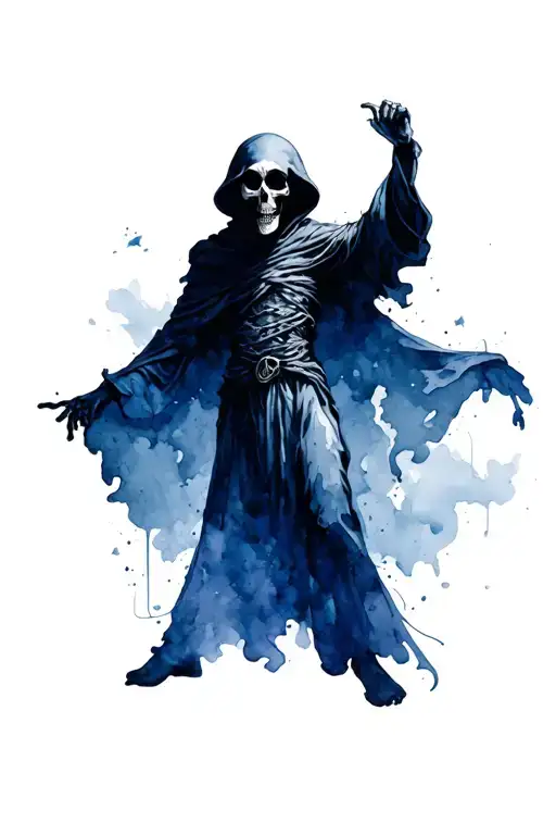 Grim Reaper Dancing