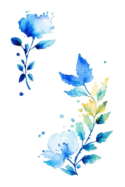 Initial Of Small Children