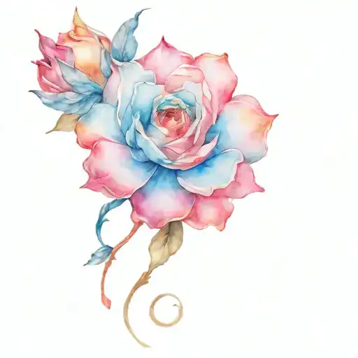 Pink And Blue Represent Kids