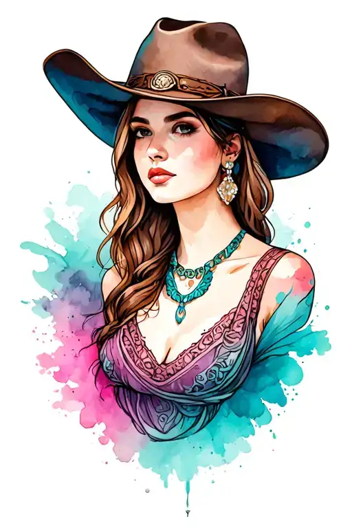 Western Style With Turquoise
