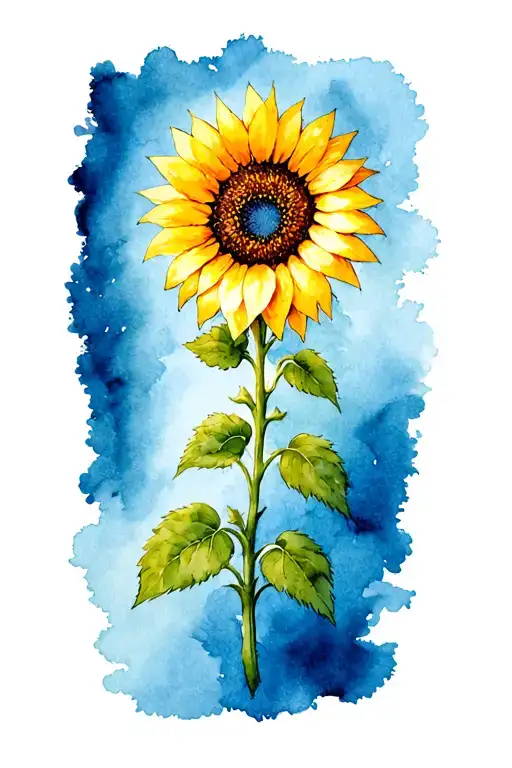 Sunflower Growing