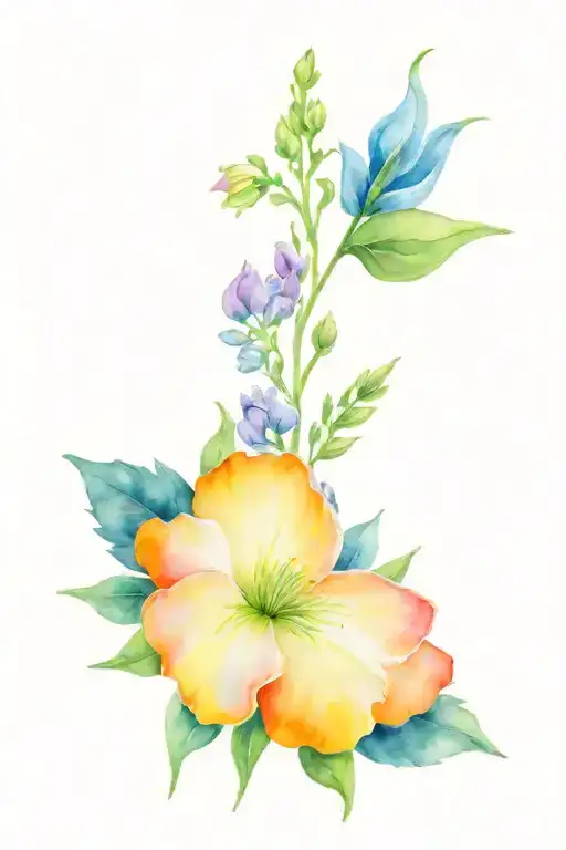 Birth Flower Bouquet