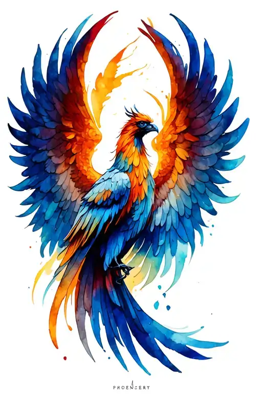 Phoenix Angel Wing