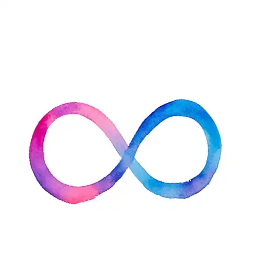 Heart Lifeline Infinity Symbol Intertwined