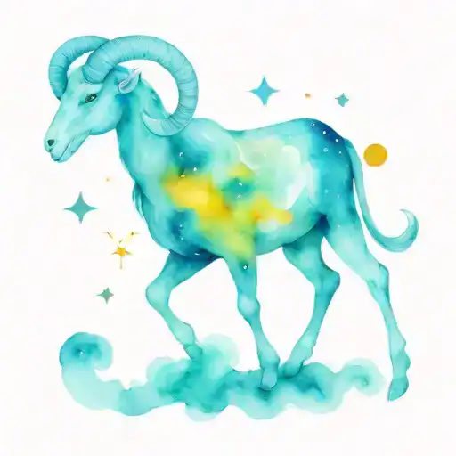Aries Constellation Intertwined