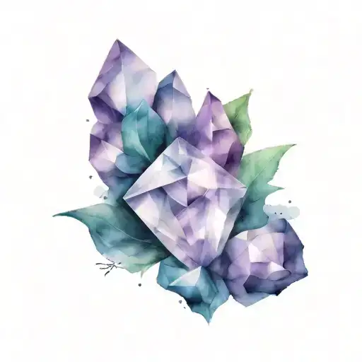 Small Amethyst Crystal