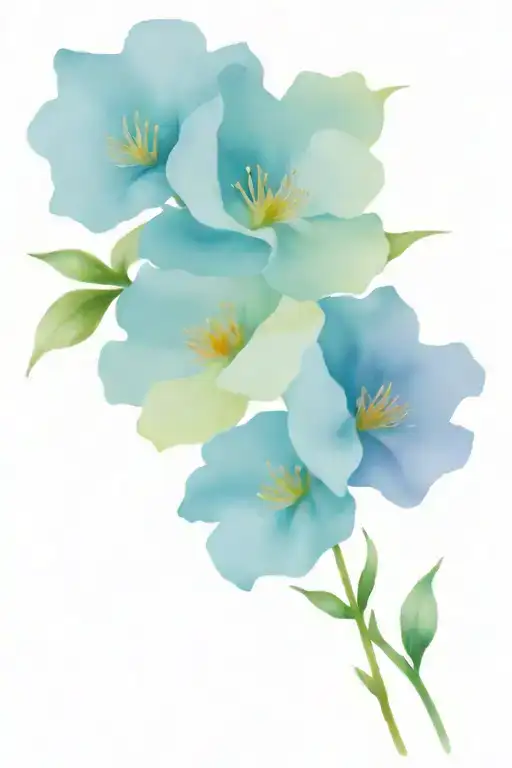 Birth Flowers Blooming