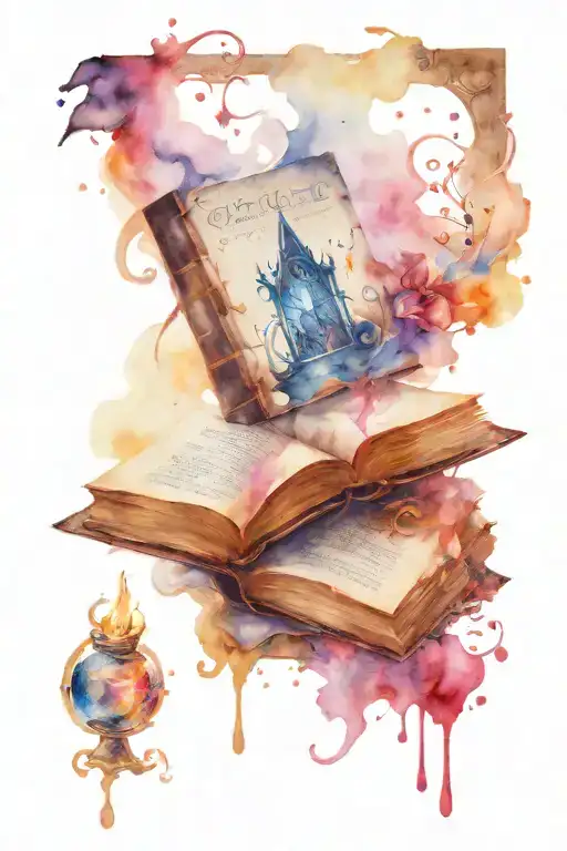 Gothic Magic Book