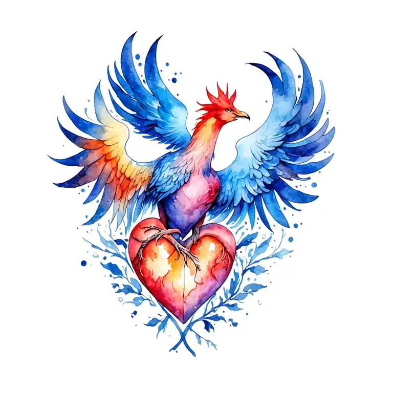 Phoenix In A Heart Intertwined
