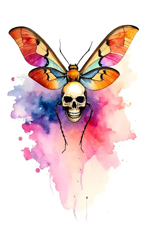 Skull Moth