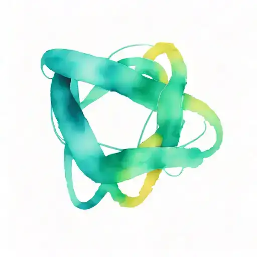 Stroke Survivor Symbol Intertwined