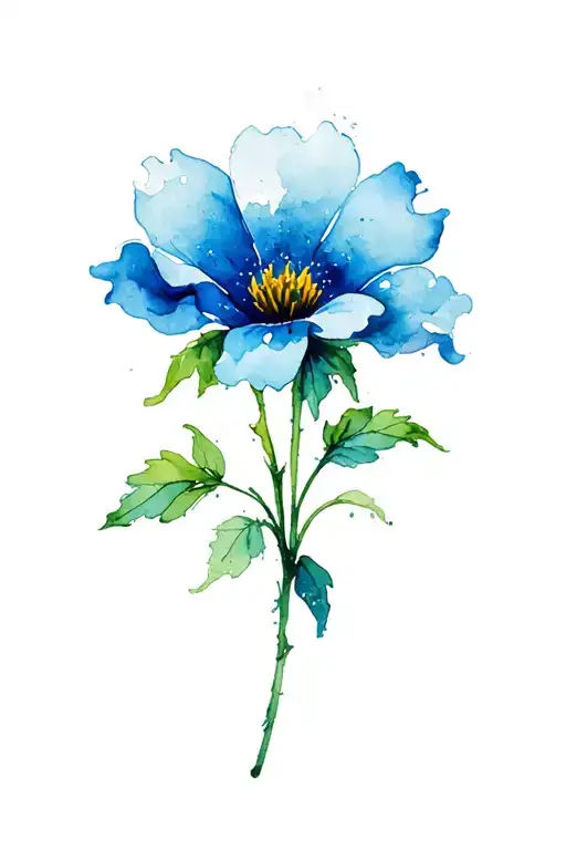 Gemini Zodiac Sign May Birth Flower Growing Together