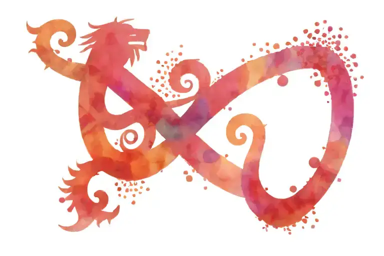 Polynesian Band With Libra Zodiac Sign And Space Surrounded