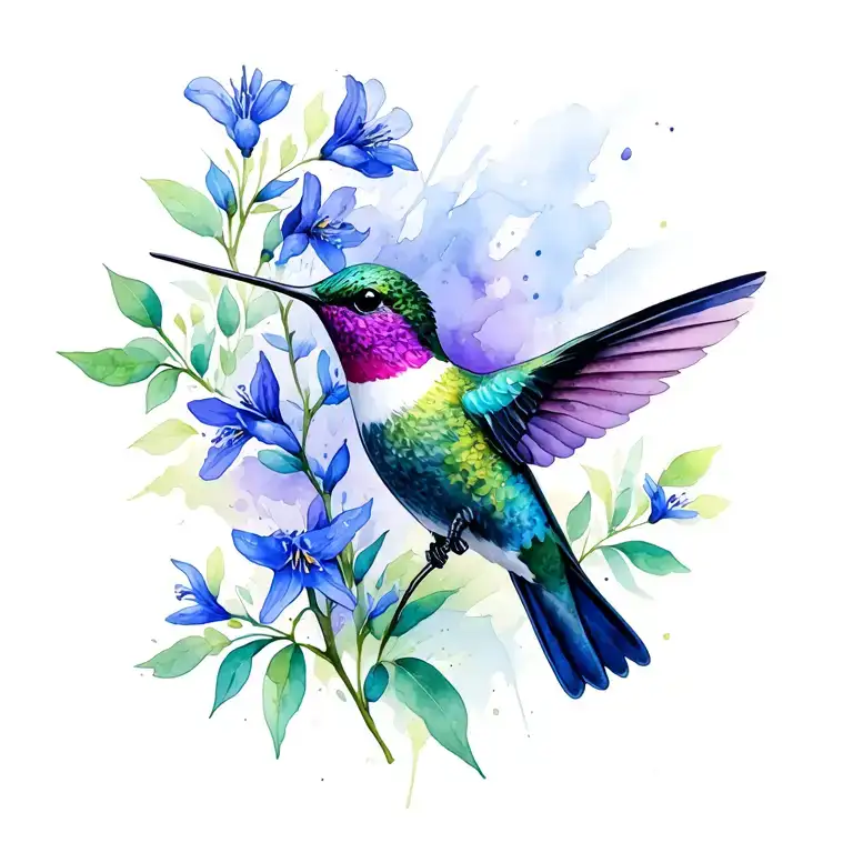 Hummingbird Bluebells