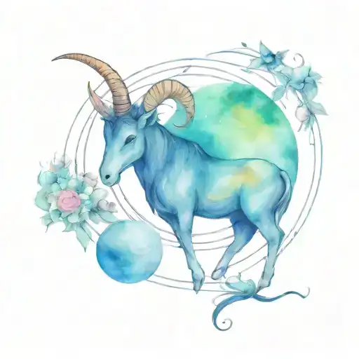 Capricorn With Saturn
