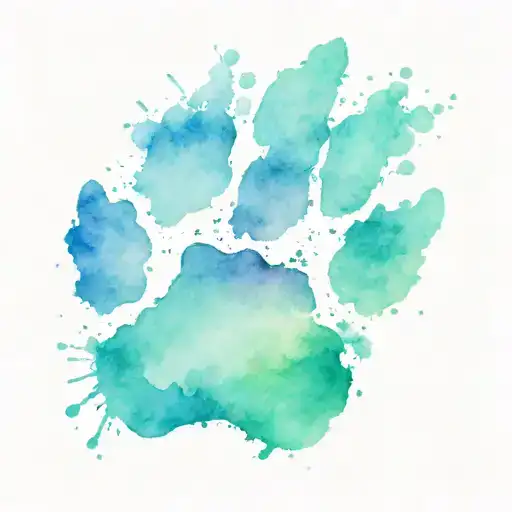 Cat Paw Print