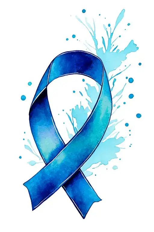 Cancer Ribbon