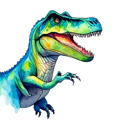 Show Me A Peep With A Bite Taken Out By A Dinosaur