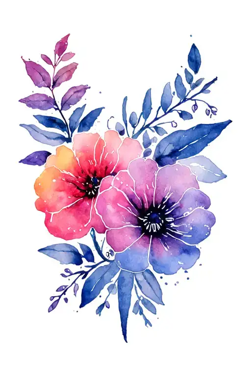 Memorial Name Intertwined