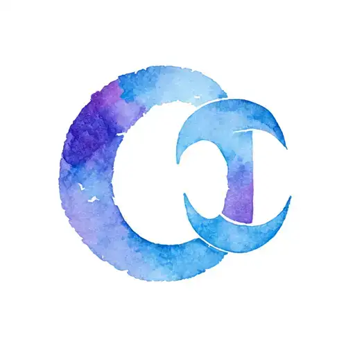 Capricorn Symbol With 01