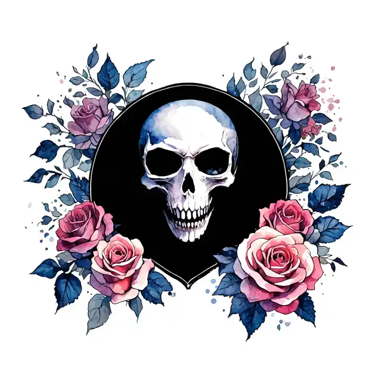 Grimm Reaper And Roses Wrapped