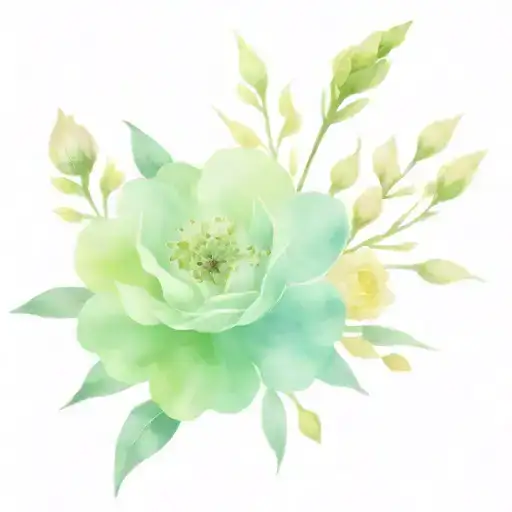 Flower Bouquet With May August October Birth Flower