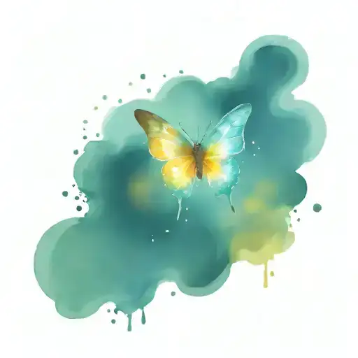 Butterfly Merging Into Star Wars