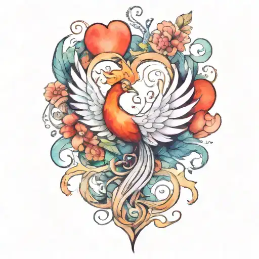 Heart Phoenix