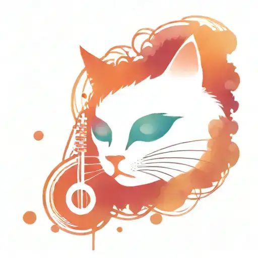 Cat And Music