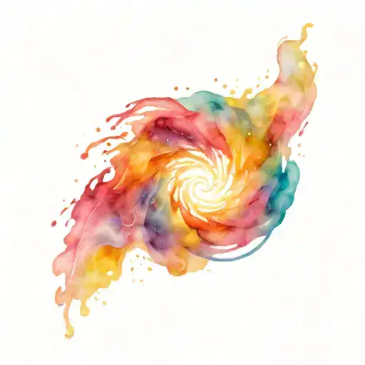 Magic Swirling Galaxy