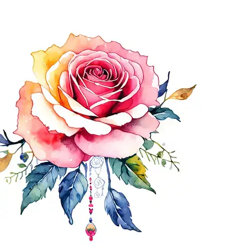 Dreamcatcher Roses Mayflowers