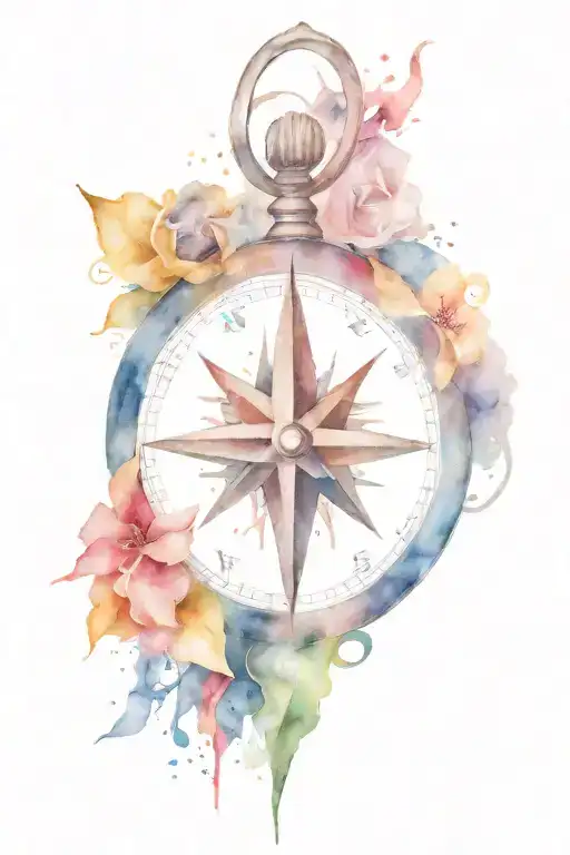 Clock And Compass