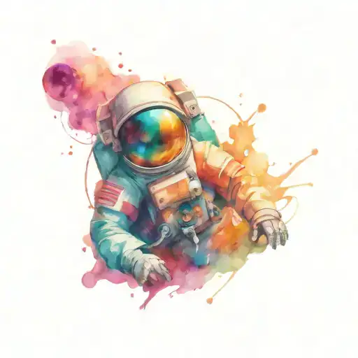 Astronaut Lost In Music