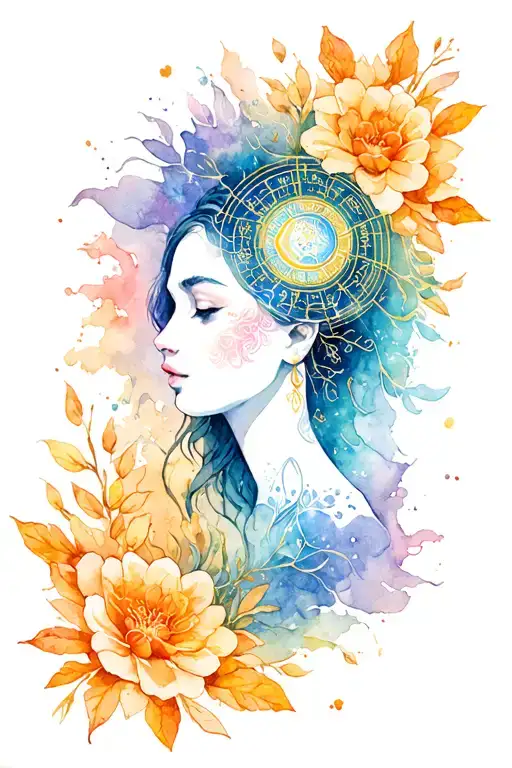 20 March 2004 With Zodiac Sign