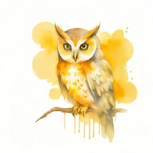 Owl Sitting