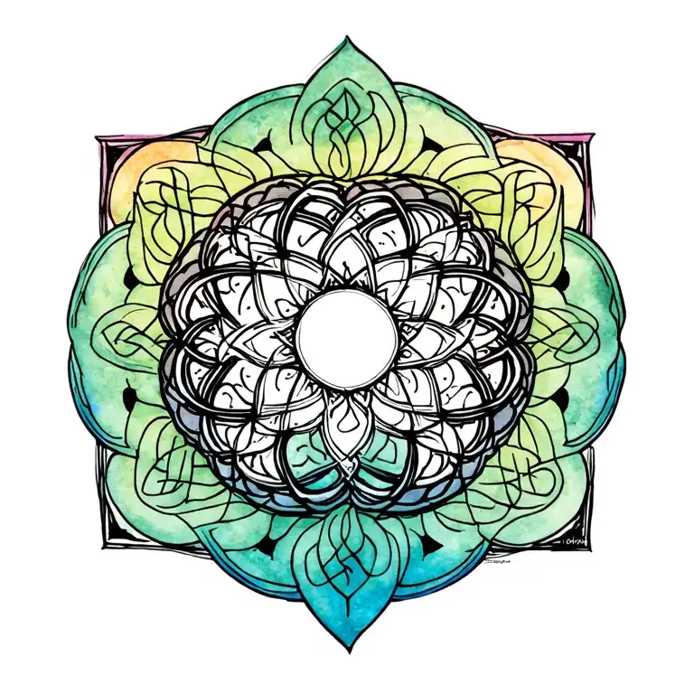 Celtic Mandala Design