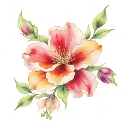 September And April Birth Flower