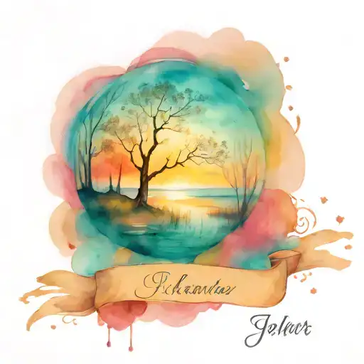 My Children's Names Incorporated Into The Design Jamie Angel Skyler River And Bay