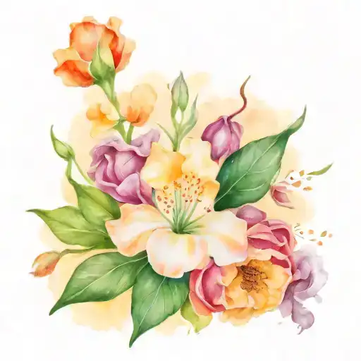 Birth Flowers Nov July January And April