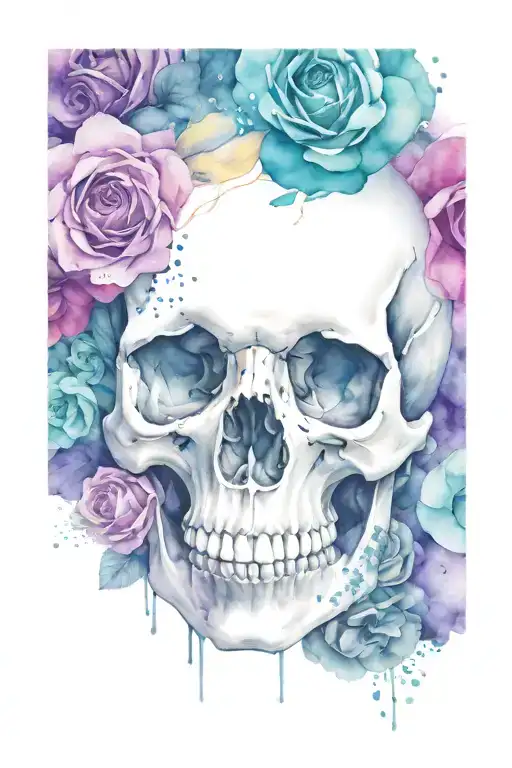 Female Skull Style