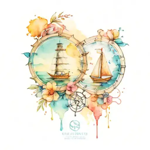 Couple Nautical Travel