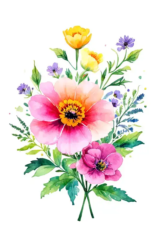 Birth Flowers For June July And October